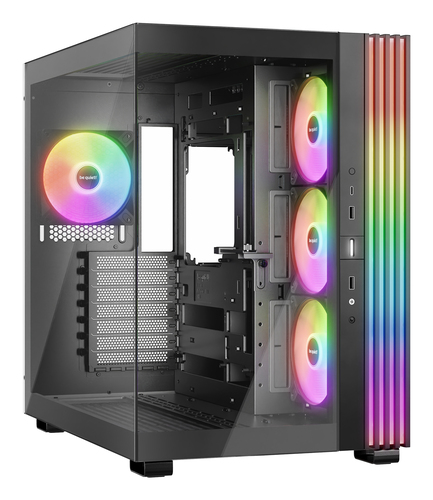 BeQuiet BGW67 Light Base 600 LX Midi tower PC case Black - image 1