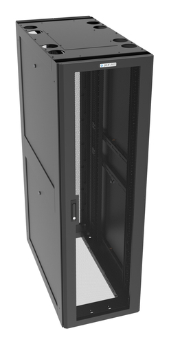 Vertiv GL42UG2EZ-2448-B-MSS rack cabinet 42U Floor mounted rack Black