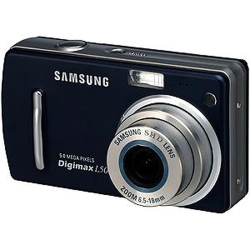 Samsung Digimax L50 digital foto 5.0 black