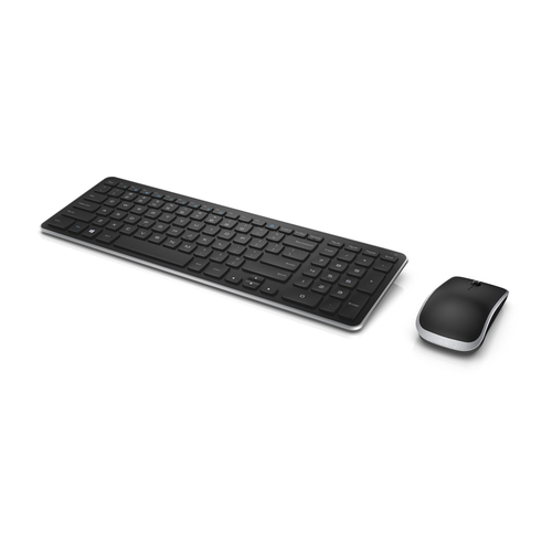 Dell KM714 keyboard Mouse included Universal RF Wireless QWERTY English Black – image 5