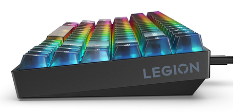 Lenovo GY41P80871 keyboard Gaming USB Thai Black, Transparent – image 3