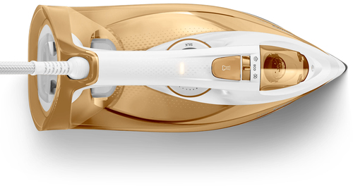Philips Azur GC4552/00R1 iron SteamGlide Plus soleplate – image 2