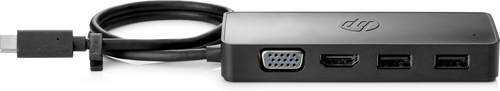 Koncentrator podróżny HP USB-C G2 Hub 235N8AA