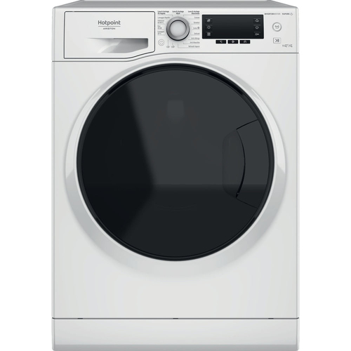 Hotpoint Active NDD 11726 DA IT стирально-сушильная машина Отдельно стоящий Фронтальная загрузка Белый