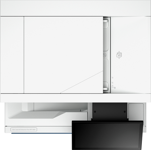 HP Color LaserJet Enterprise Flow MFP 6800zf Printer – image 9
