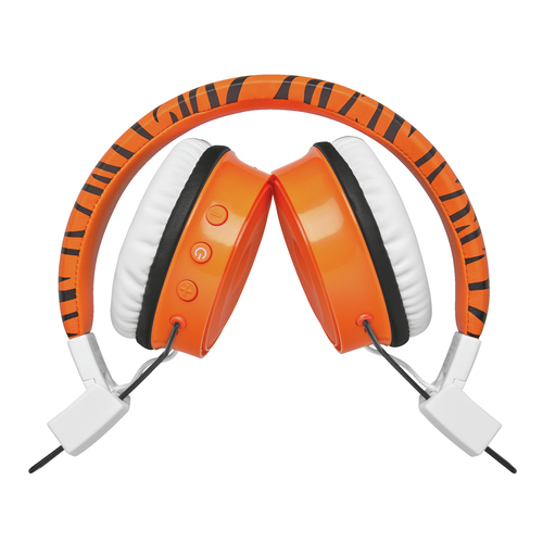 Trust Comi Headset Wireless Head-band Music Bluetooth Orange – image 4