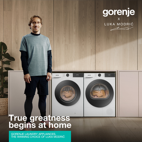 Gorenje DG2P8E/UK tumble dryer Freestanding Front-load – image 4