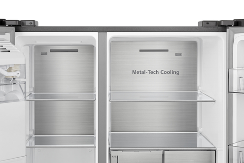 Hisense RS818N4TIF side-by-side refrigerator Freestanding – image 9