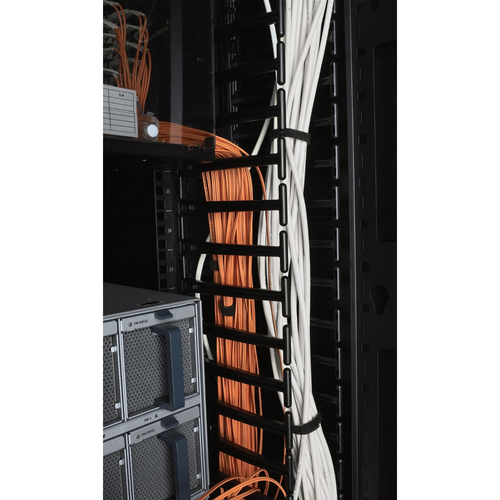APC AR7580A canaleta para cable Bandeja portacables recta Negro