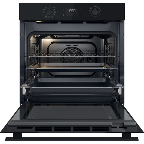 Whirlpool OMR58HU1B Inbouw oven Zwart, afbeelding 2
