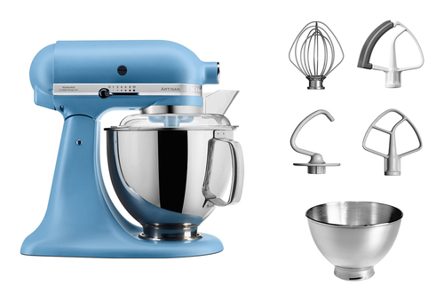 KitchenAid Artisan Mixer 5KSM175PS Velvet Blauw, afbeelding 2