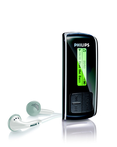 Philips SA4010 1GB* Flash audio player