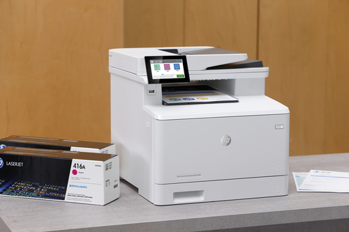 Multifunción  HP LaserJet Enterprise MFP M480F