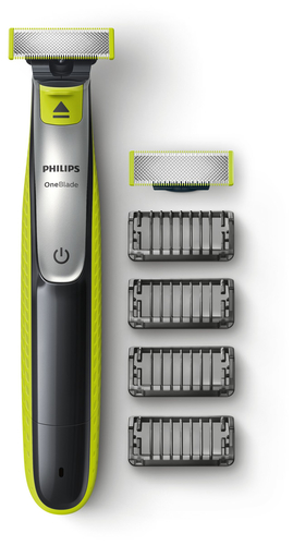 Philips OneBlade Trim, edge, shave For any length of hair
