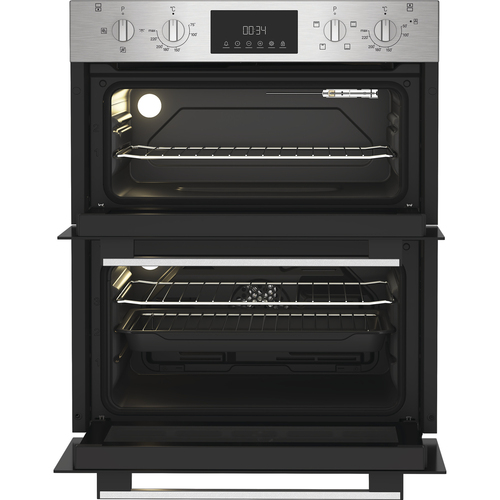Indesit Dui 10D IX Built Under Electric Double Oven - Stainless Steel - A/A Rated, Stainless Steel - image 3