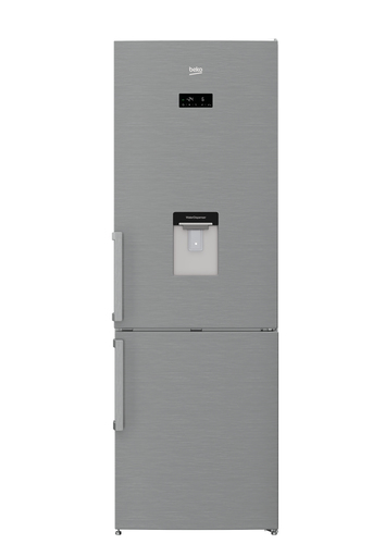 Beko RCNA365E32DZX fridge-freezer Freestanding