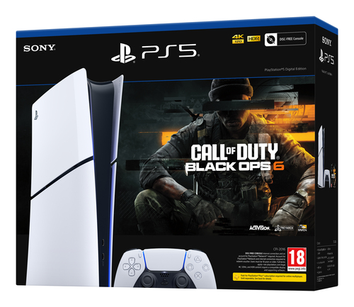 Sony Interactive Entertainment PlayStation 5 Digital Edition - Call of Duty: Black Ops 6 Bundle – image 4