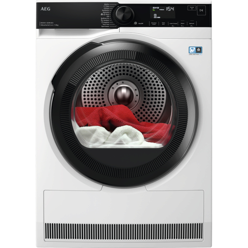 AEG Series 8000 TR848A4B2 tumble dryer Freestanding Front-load