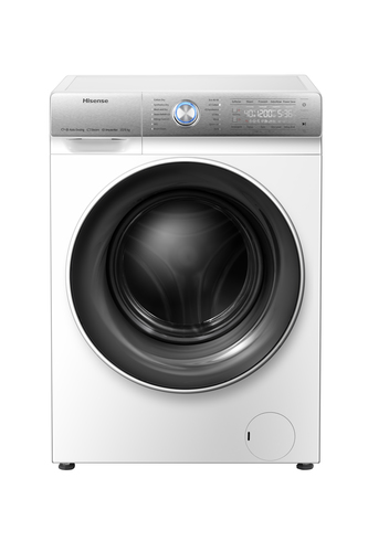 Hisense WDQR1014EVAJM washer dryer Freestanding Front-load White – image 3