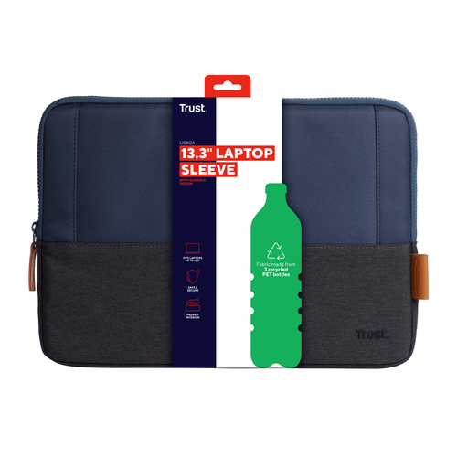 LISBOA 13.3i LAPTOP SLEEVE - BLUE, afbeelding 4