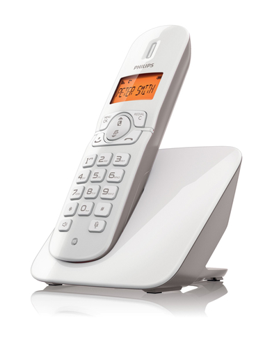 Philips BeNear CD1811T/FR telephone DECT telephone Caller ID White