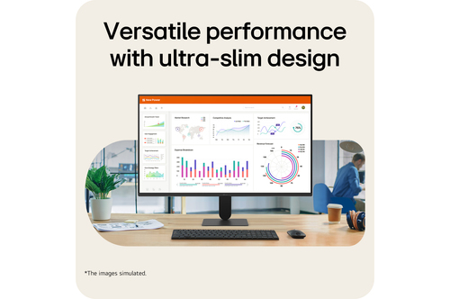 LG 27IN IPS (1920X1080) 5MS 16:9 1300:1 250CD/M2 HDMI – image 2