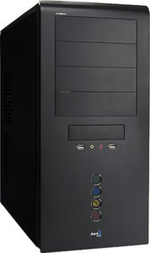 Aerocool i-Curve Midi Tower Black