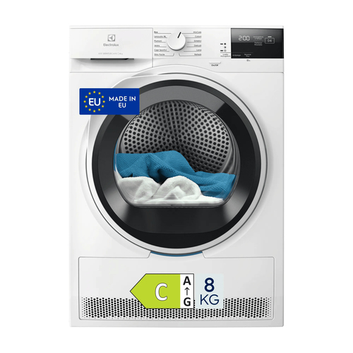 Electrolux EW6H28KGW tumble dryer Freestanding Front-load