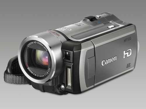 Canon VIXIA HF100 Handheld camcorder – image 2