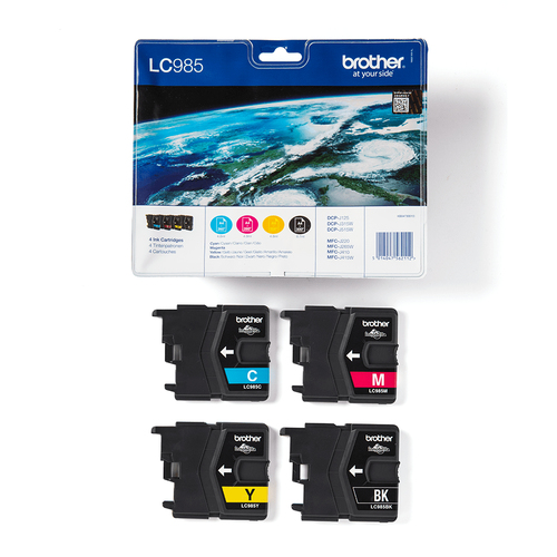 Original Brother LC985 Multipack B/C/M/Y - image 3