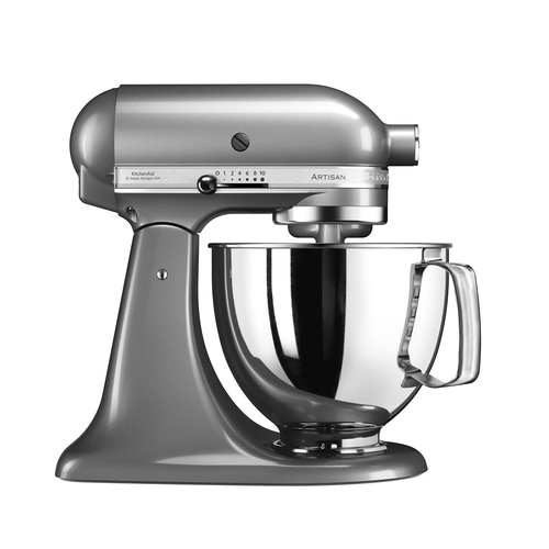 KitchenAid Artisan Mixer 125 Contour Silver with Free Gift - image 1