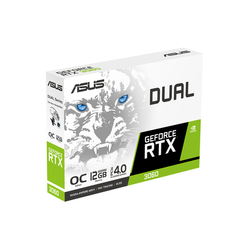 ASUS DUAL-RTX3060-O12G-WHITE graphics card NVIDIA GeForce RTX 3060 – image 7