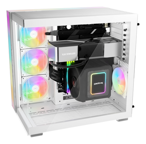 Gabinetes Gaming Be Quiet GABINETE LIGHT BASE 600 DX WHITE