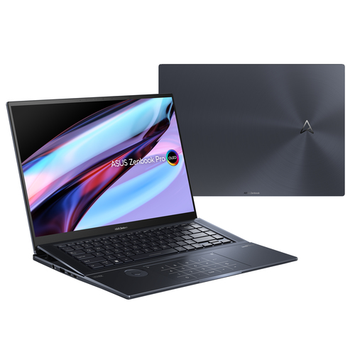 Computadora portátil ASUS Zenbook Pro16X OLED, 90NB11C1-M001H0, UX7602BZ-MY003W, W11H, Black, 16inch 3.2K Touch, Core i9-13905H, RTX4080, 32G, 1TB SSD 	  UX7602BZ-MY003W 	 90NB11C1-M001H0 EAN UPC  - 90NB11C1-M001H0