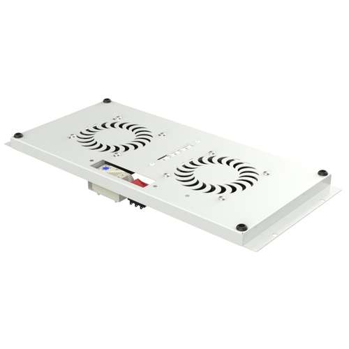 Techly I-CASE IP55-FAN2