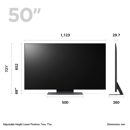 LG 50QNED816RE.AEK TV – image 4