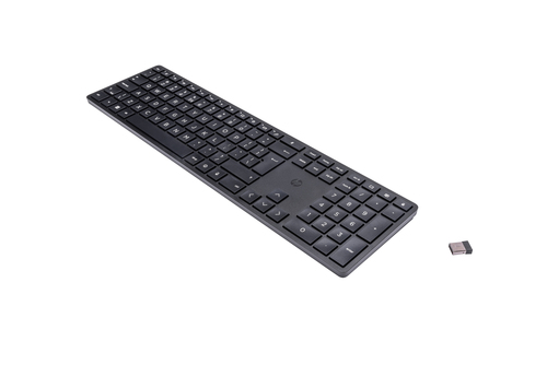 HP 450 Draadloos Toetsenbord Qwerty, afbeelding 2