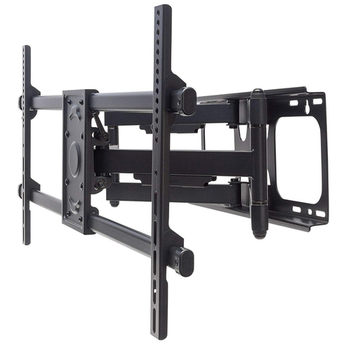 Manhattan Soporte de pared (Articulado) para TV/monitores, pantallas 37"–75", Compatibilidad VESA: de 200x200 a 800x400 mm (verifique las dimensiones de los cuatro orificios de montaje traseros), carga máxima 75 kg, negro imagen 1