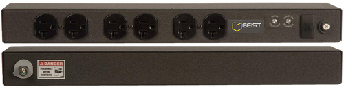 Vertiv SPFN064-1023 power distribution unit (PDU) 6 AC outlet(s) Black