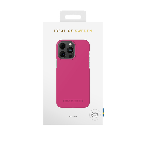 iDeal of Sweden Seamless Case iPhone 14PM Magenta – image 1