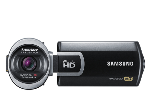 Samsung HMX-QF20BP camcorder Handheld camcorder