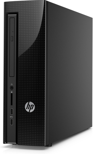 HP Slimline 450-a161nam Desktop PC Bundle – image 2