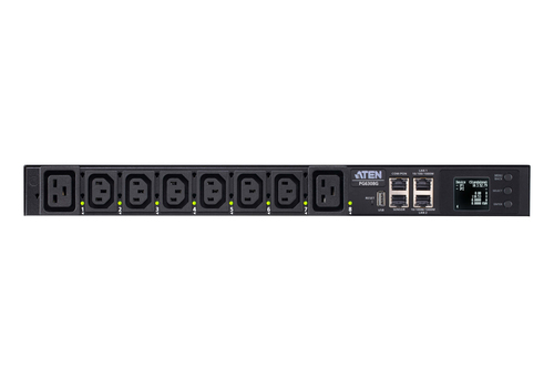 ATEN 32A 8-Outlet 1U Met & Switch eco – image 6