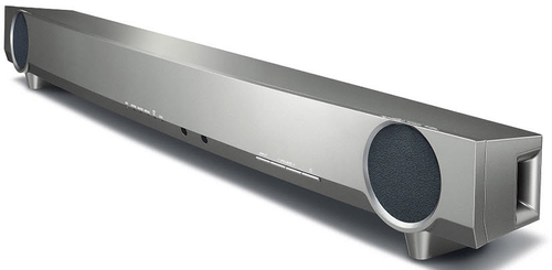 Yamaha YAS-101 soundbar speaker Black, Silver 4.0 channels