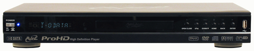 JVC SRDVD-100U ProHD DVD Player – image 2