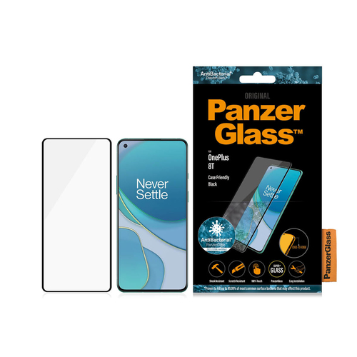 PanzerGlass ® Screen Protector OnePlus 8T Прозрачная защитная пленка 1 шт