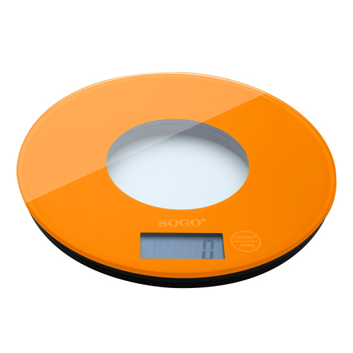 Sogo BAC-SS-3965-O kitchen scale Orange Countertop Round Electronic kitchen scale – image 5