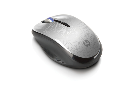 HP WE790AA mouse Office RF Wireless Optical 1750 DPI – image 2