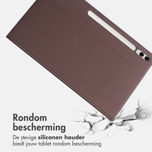 Accezz Classic Tablet Case Samsung Galaxy Tab S10 Plus / Tab S9 Plus / Tab S9 Plus FE  - Bruin, afbeelding 6