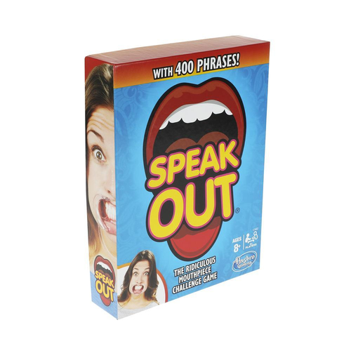 Marvel Spider-Man Speak Out Board game Вечеринка